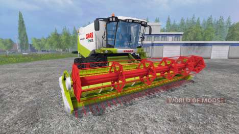 CLAAS Lexion 550 v2.0 para Farming Simulator 2015
