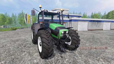 Deutz-Fahr Agrofarm 430 v1.3 para Farming Simulator 2015