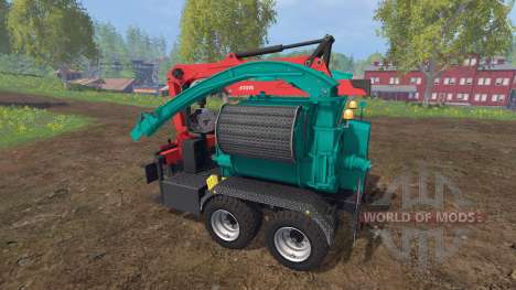 JENZ HEM 583 Z v2.0 para Farming Simulator 2015