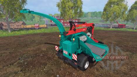 JENZ HEM 583 Z v2.0 para Farming Simulator 2015
