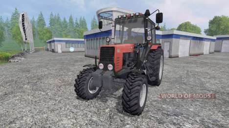 MTZ-82.1 de Belarusian v1.0 para Farming Simulator 2015