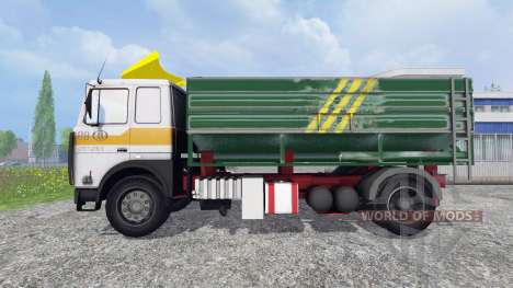 MAZ-5516 [silo de caminhão] para Farming Simulator 2015