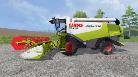 CLAAS Lexion 550 v1.0 para Farming Simulator 2015
