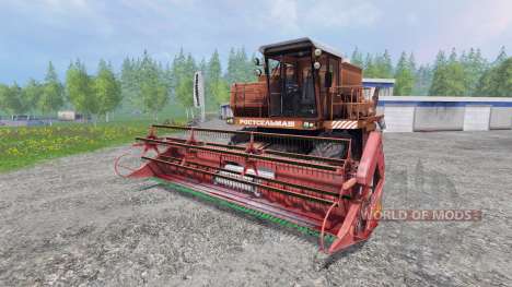 Não-1500 para Farming Simulator 2015