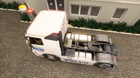 A pele da Volvo Caminhões Volvo caminhões para Euro Truck Simulator 2