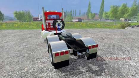 Peterbilt 384 v2.0 para Farming Simulator 2015