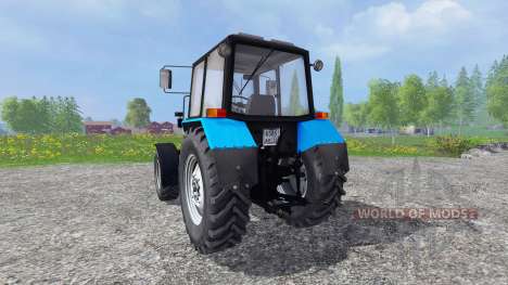 MTZ-Belorus 82.1.26.30 para Farming Simulator 2015