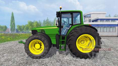 John Deere 6920 S v2.0 para Farming Simulator 2015