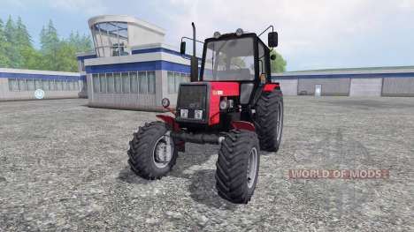 MTZ-Bielorrússia 1025 v1.0 para Farming Simulator 2015