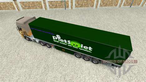 PietSmiet pele do trailer para Euro Truck Simulator 2