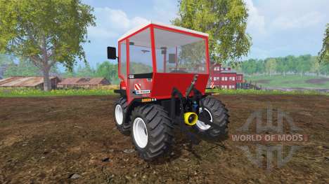 Cararro Tigrecar 3800 HST para Farming Simulator 2015