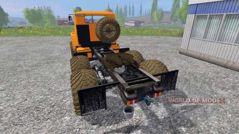 Ural-4320 [trator] v3.0 para Farming Simulator 2015