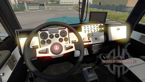 Kenworth W900L [customs] para Euro Truck Simulator 2