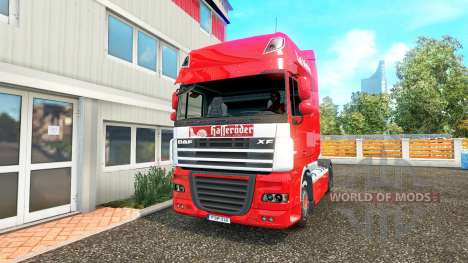 A pele do Hasseroeder de caminhões DAF para Euro Truck Simulator 2