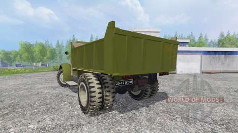 MAZ-205 para Farming Simulator 2015