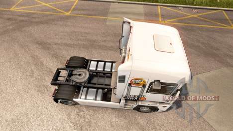 Mezzo Mistura de pele no trator Renualt para Euro Truck Simulator 2