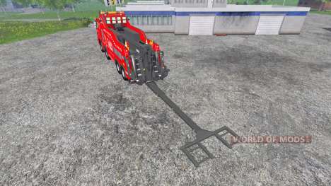 Mercedes-Benz Axor [wrecker] para Farming Simulator 2015