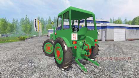 Dutra UE-28 v0.9 para Farming Simulator 2015