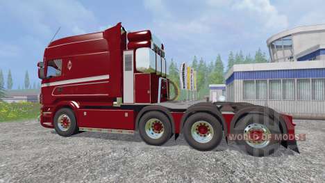 Scania Heavy para Farming Simulator 2015