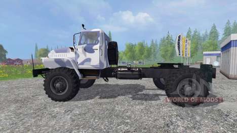 Ural-43206 v1.1 para Farming Simulator 2015
