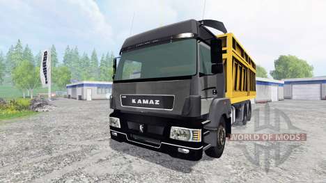 KamAZ-5490 [caminhão] para Farming Simulator 2015