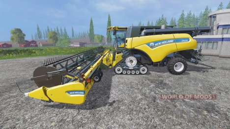 New Holland CR10.90 v2.0 para Farming Simulator 2015