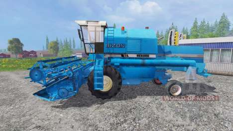 Bizon Z058 [record blue] para Farming Simulator 2015