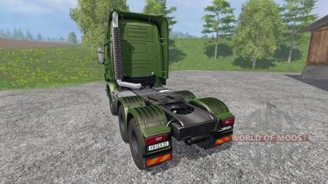 Scania R730 [euro farm] v1.2 para Farming Simulator 2015