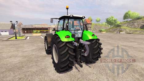 Deutz-Fahr Agrotron X 720 [ploughing spec] para Farming Simulator 2013
