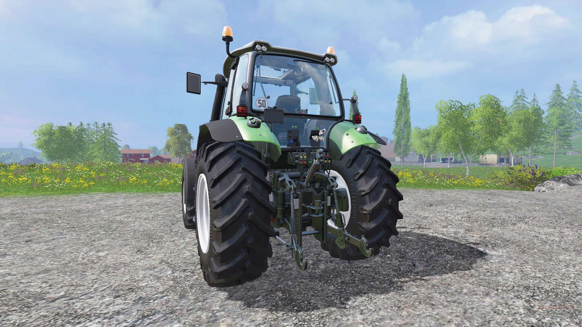 Deutz Fahr Agrotron 6190 Ttv V10 Para Farming Simulator 2015 0681