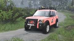 Land Rover Discovery 3 G4 [08.11.15] para Spin Tires