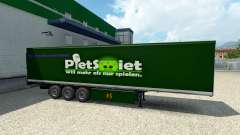 PietSmiet pele do trailer para Euro Truck Simulator 2
