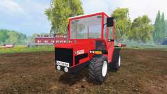 Cararro Tigrecar 3800 HST para Farming Simulator 2015