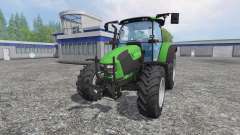 Deutz-Fahr 5130 TTV FL para Farming Simulator 2015