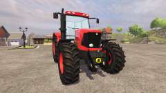 Kubota M135X v2.0 para Farming Simulator 2013