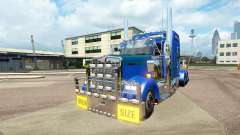 Kenworth W900L [customs] para Euro Truck Simulator 2