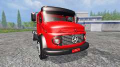 Mercedes-Benz 1519 v2.0 para Farming Simulator 2015