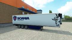 Pele Scania semi-reboque para Euro Truck Simulator 2