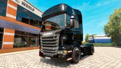BlackBerry pele para o Scania truck para Euro Truck Simulator 2