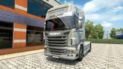 Hartmann Transporte pele para o Scania truck para Euro Truck Simulator 2