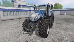 New Holland T8.435 [SmartTrax] v1.1 para Farming Simulator 2015