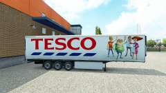 A Tesco, a pele do trailer para Euro Truck Simulator 2