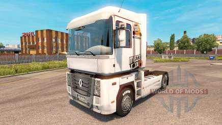 Mezzo Mistura de pele no trator Renualt para Euro Truck Simulator 2