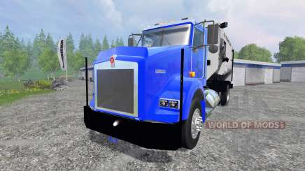 Kenworth T800 [feed truck] para Farming Simulator 2015
