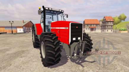 Massey Ferguson 8140 v1.0 para Farming Simulator 2013