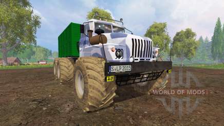 Ural-4320 [big rodas] para Farming Simulator 2015