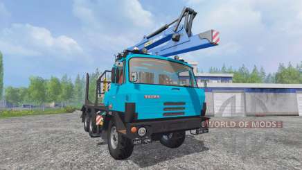 Tatra T815 [forest] para Farming Simulator 2015