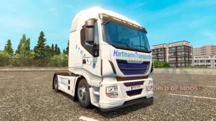 Hartmann Transporte de pele para Iveco unidade de tracionamento para Euro Truck Simulator 2