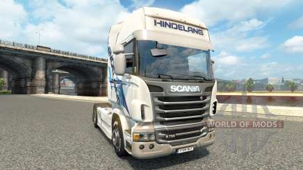 Hindelang pele para o Scania truck para Euro Truck Simulator 2