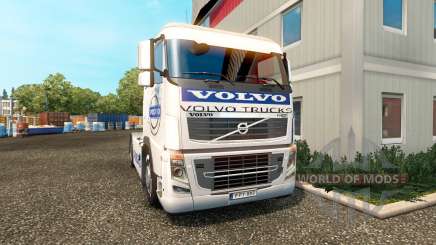 A pele da Volvo Caminhões Volvo caminhões para Euro Truck Simulator 2